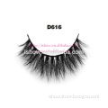 Private label sexy 3D mink long eyelashes